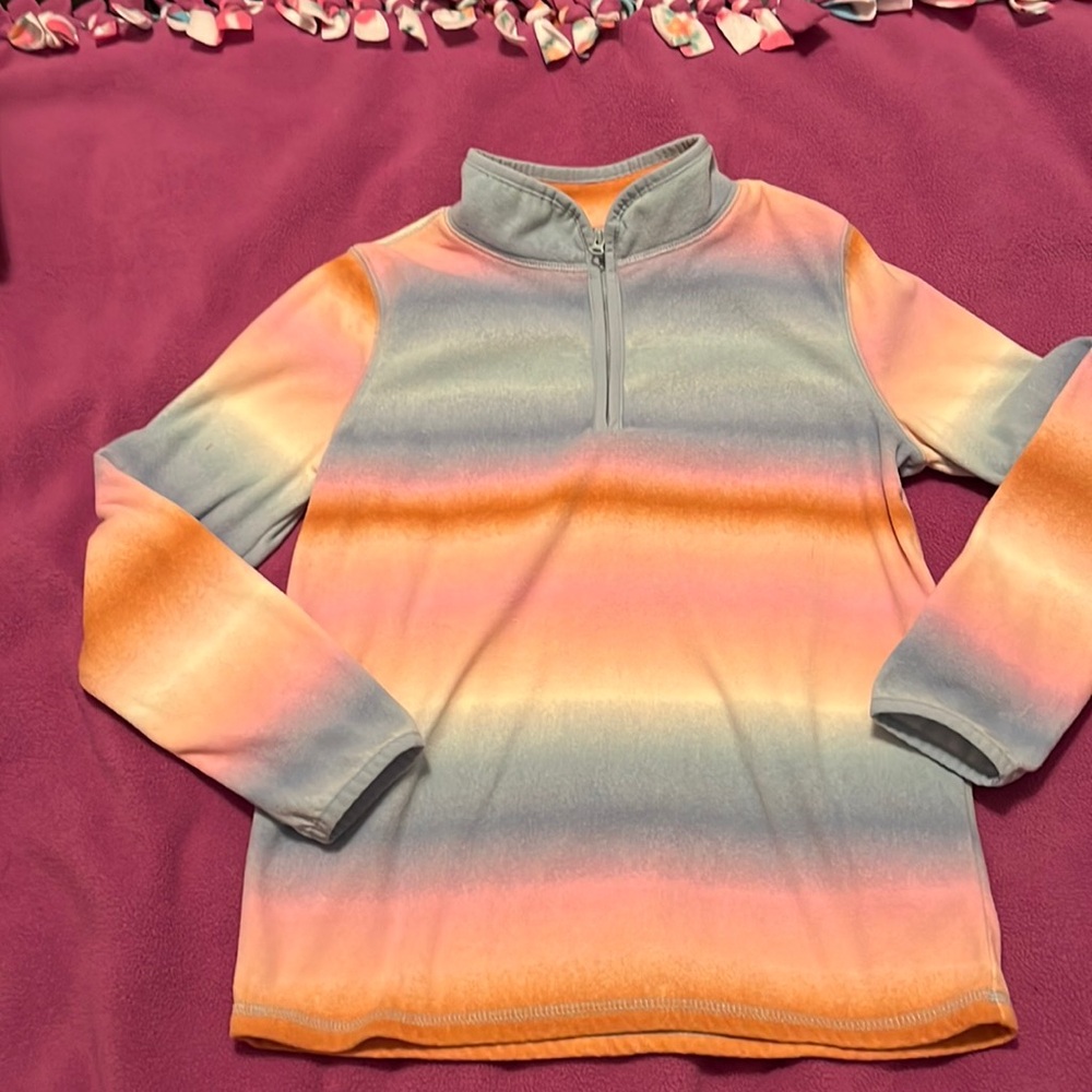 Oshkosh quarter zip sweater